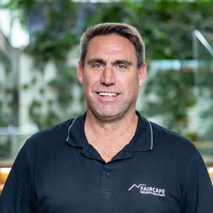 Marius Bezuidenhout | Director of Security Solutions
